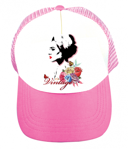 หมวกพิมพ์ Vintage cap